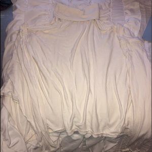 Free people flowy cowneck!!!